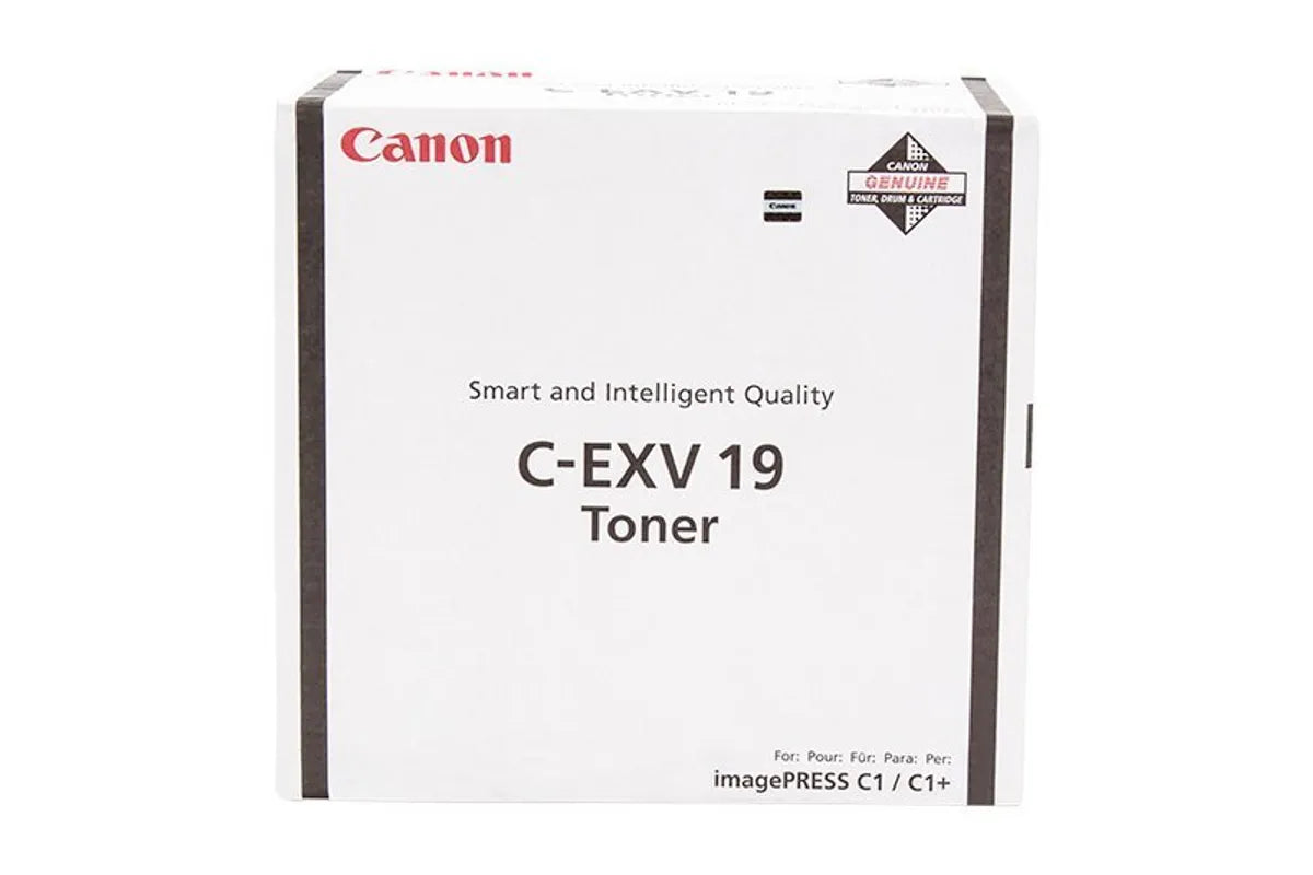 Canon C-EXV 19 / 0397B002 Toner schwarz