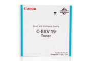 Canon C-EXV 19 / 0398B002 Toner cyan