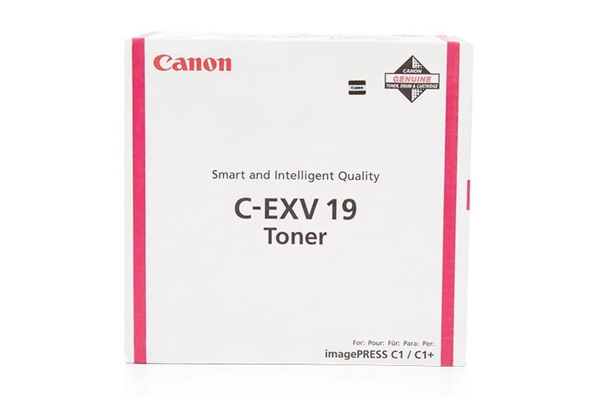 Canon C-EXV 19 / 0399B002 Toner magenta