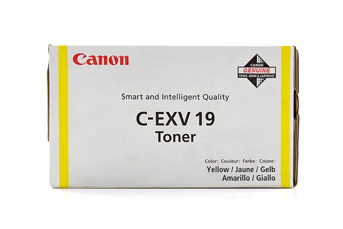 Canon C-EXV 19 / 0400B002 Toner gelb