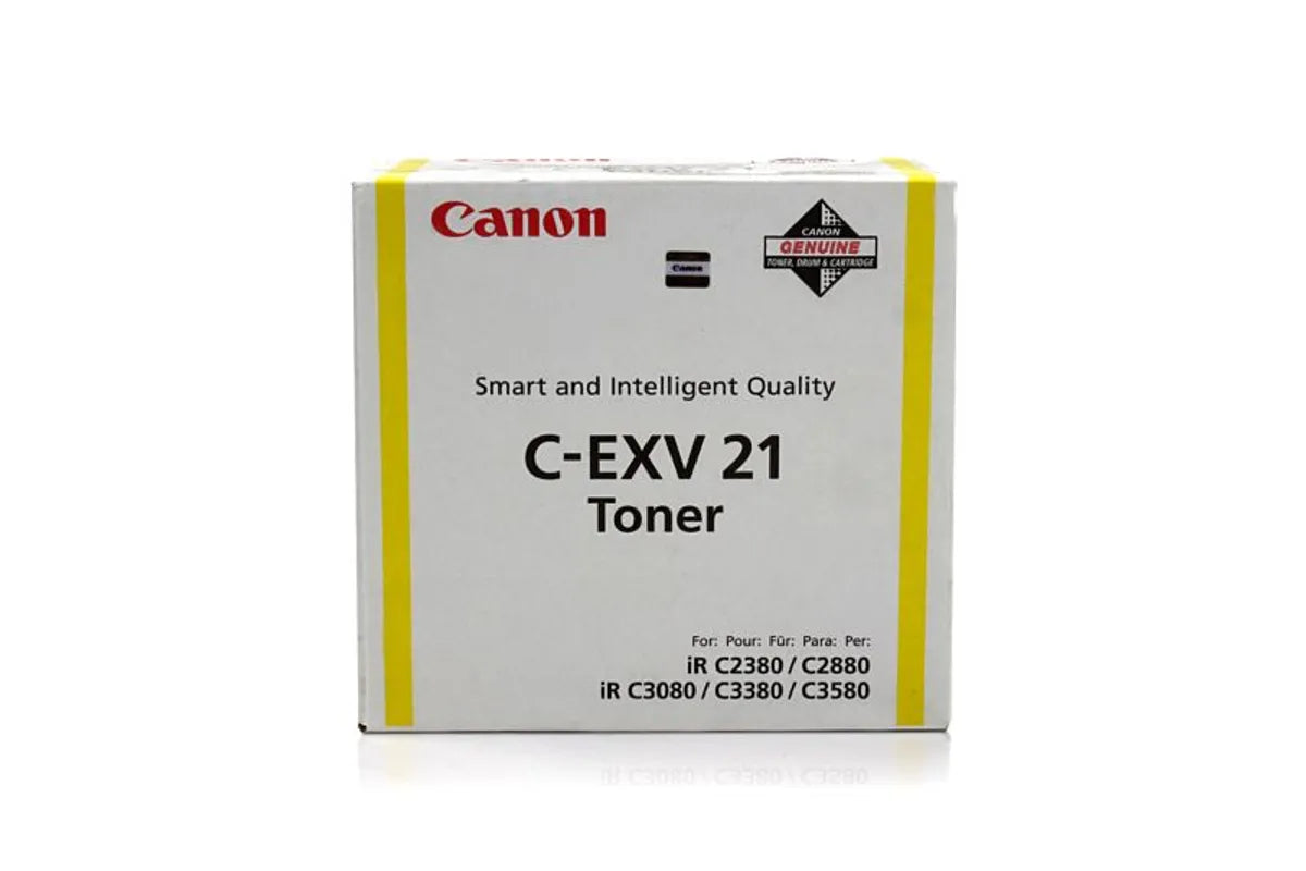 Canon C-EXV 21 / 0455B002 Toner gelb