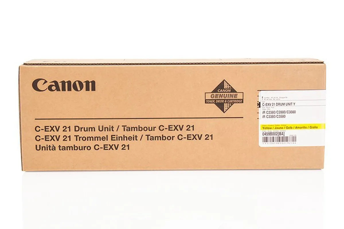 Canon C-EXV 21 / 0459B002 Trommel gelb