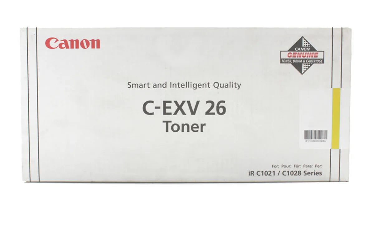 Canon C-EXV 26 / 1657B006 Toner gelb