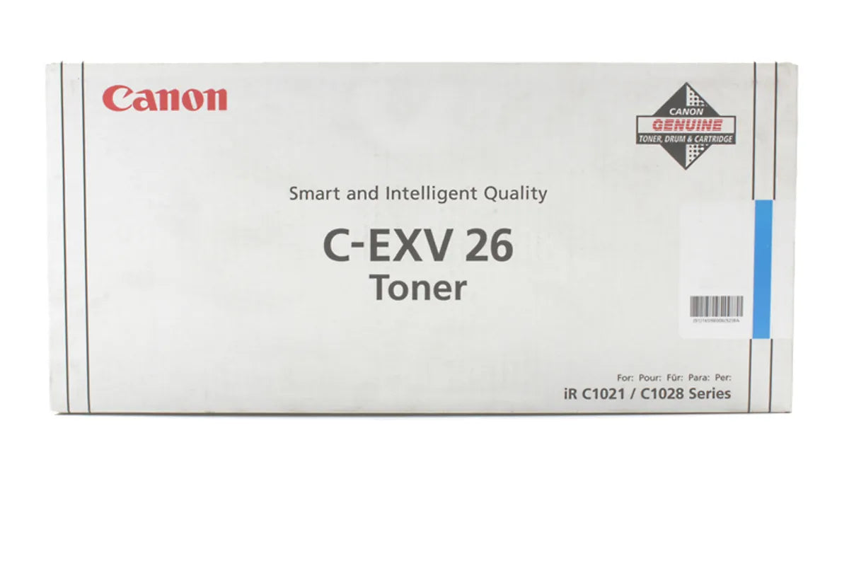 Canon C-EXV 26 / 1659B006 Toner cyan