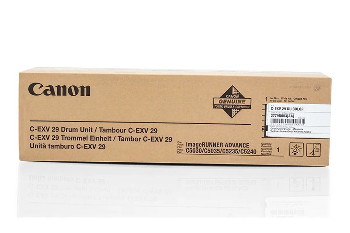 Canon C-EXV 29 / 2779B003 / 2779B002 Trommel color