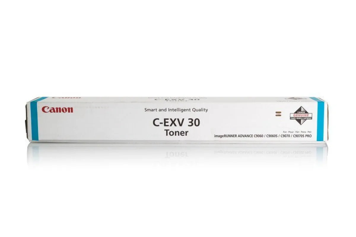 Canon C-EXV 30 / 2795B002 / 2795B003 Toner cyan