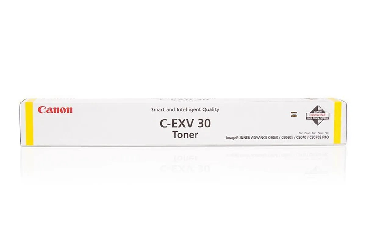 Canon C-EXV 30 / 2803B002 / 2803B003 Toner gelb