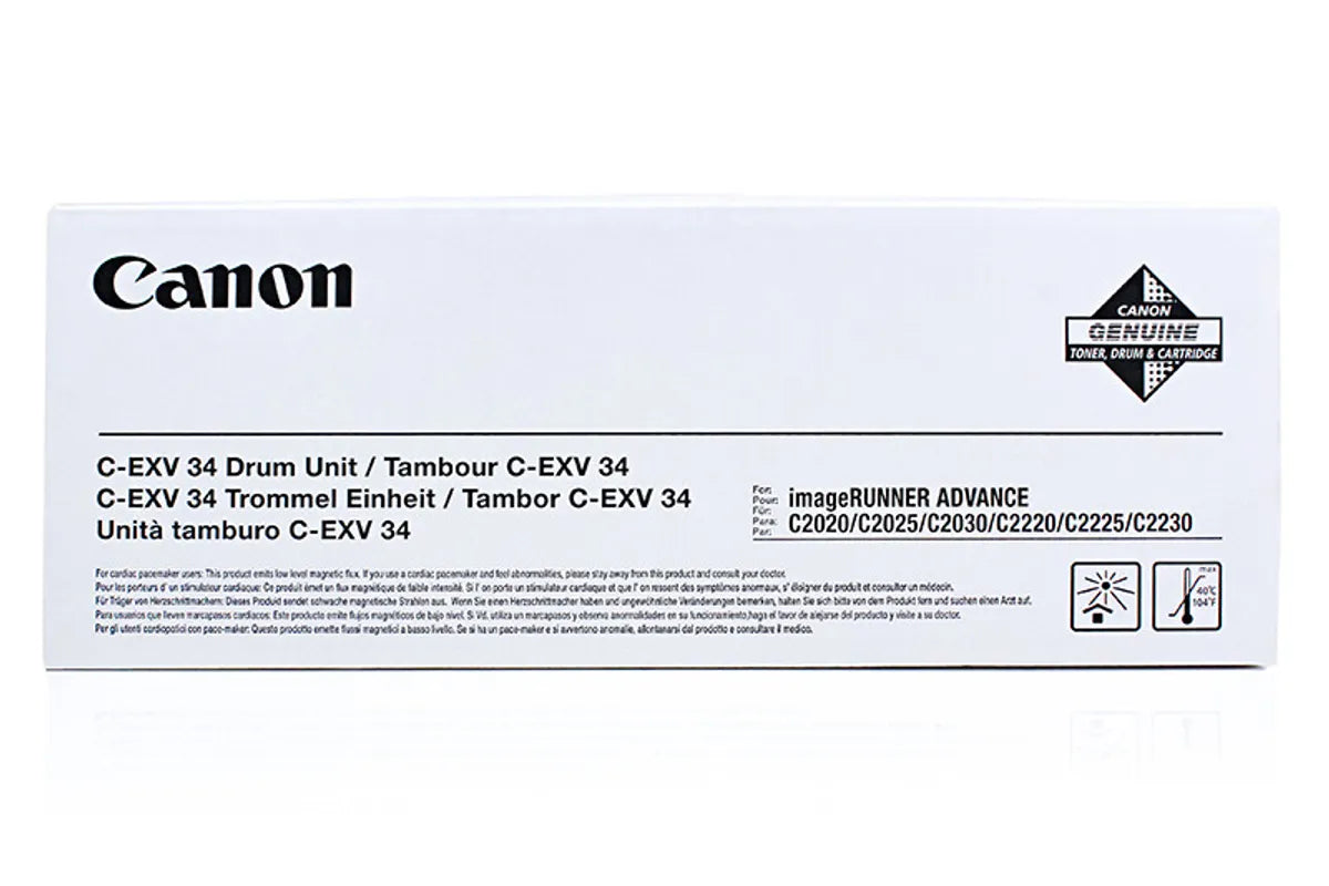 Canon C-EXV 34 / 3786B003 Trommel schwarz