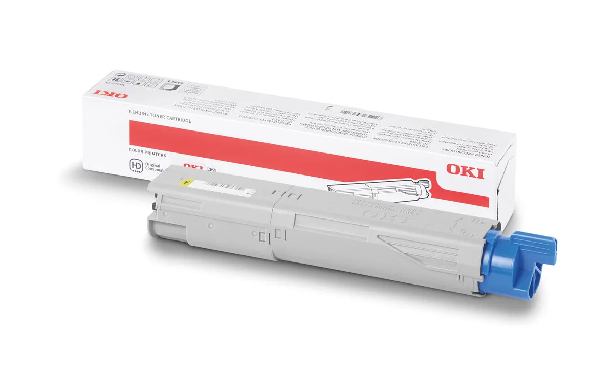 OKI 43459433 Toner gelb