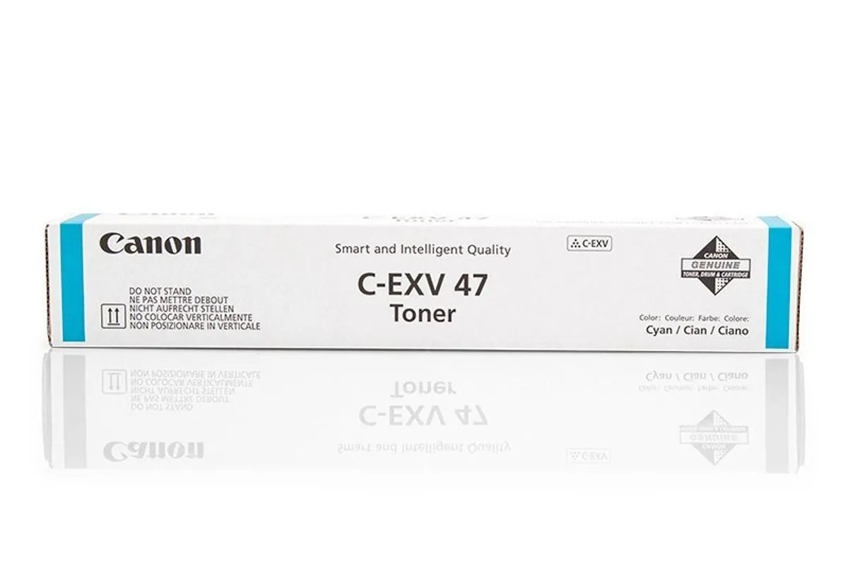 Canon C-EXV 47 / 8517B002 Toner cyan