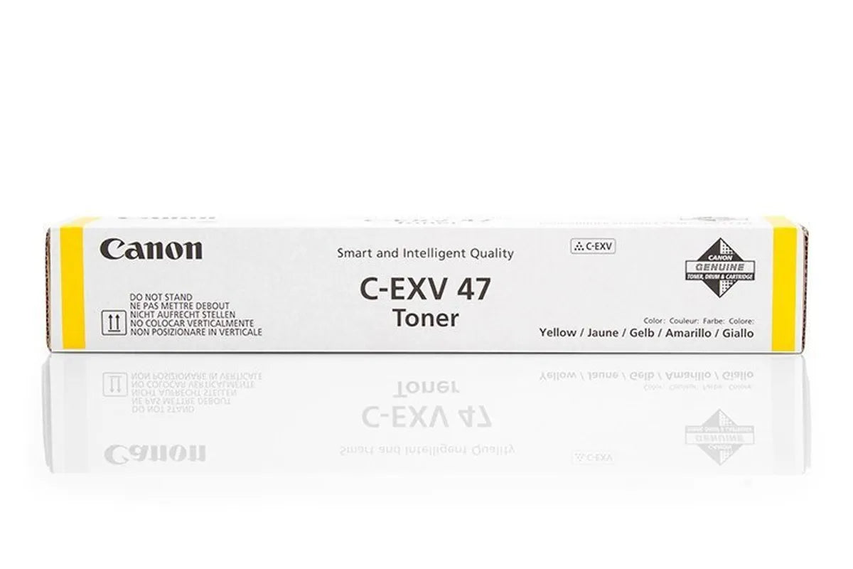 Canon C-EXV 47 / 8519B002 Toner gelb