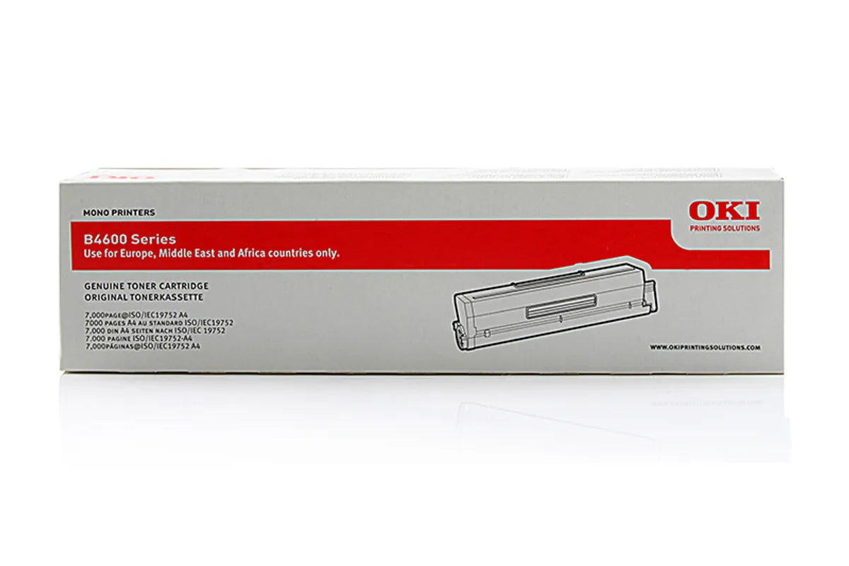 OKI 43502302 Toner schwarz