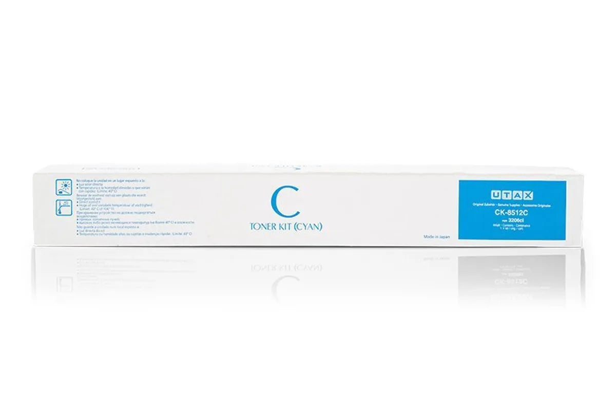 Utax CK-8512 C / 1T02RLCUT0 Toner cyan