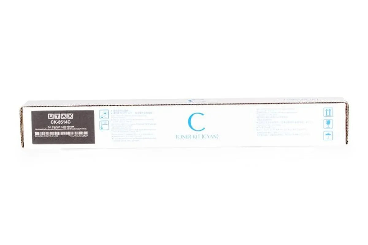 Utax CK-8514 C / 1T02NDCUT1 / 1T02NDCUT0 Toner cyan