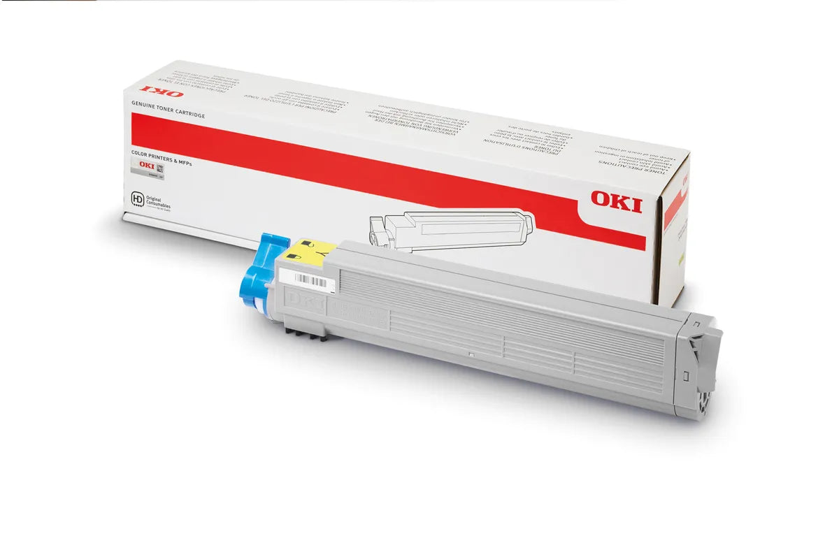 OKI 43837129 Toner gelb