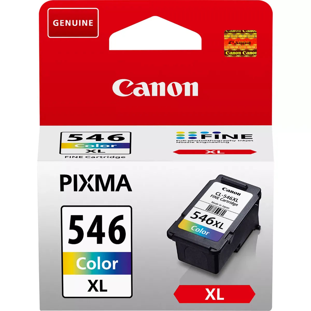 Canon CL-546 XL / 8288B001 / 8288B004 Tinte color