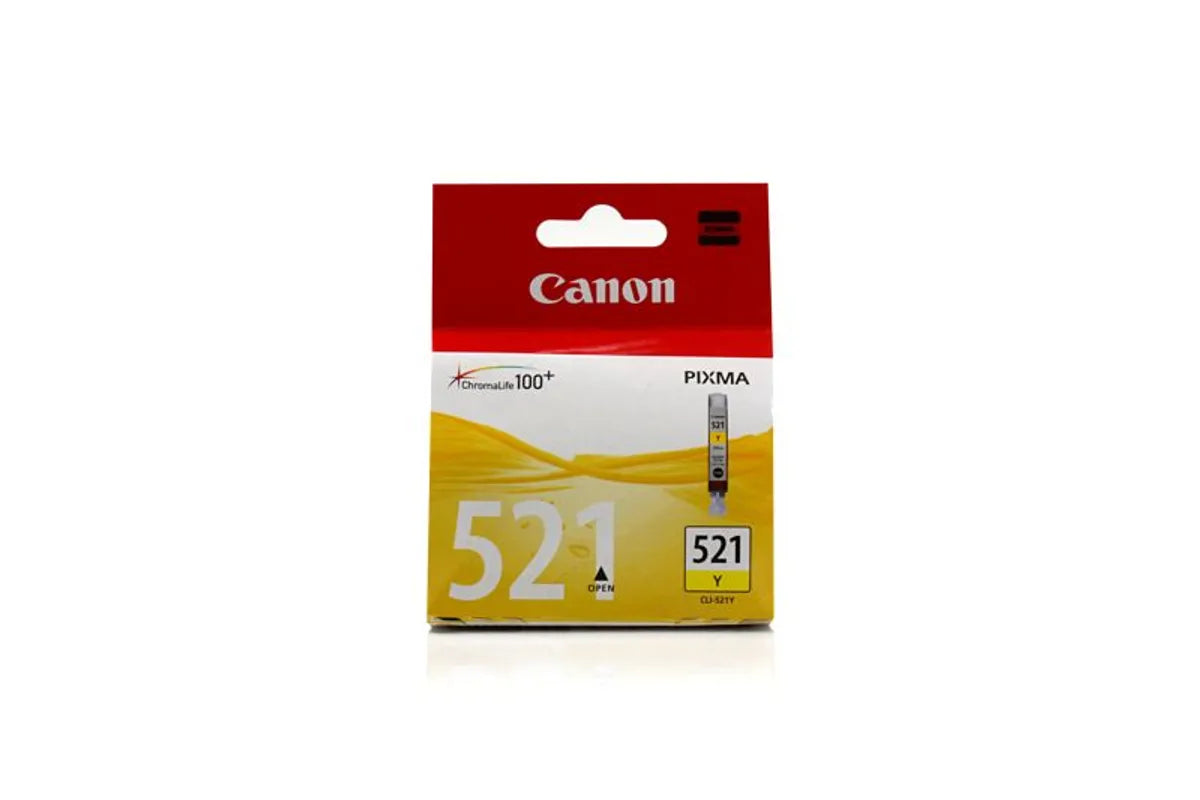 Canon CLI-521 Y / 2936B001 / 2936B008 Tinte gelb