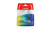Canon CLI-526 / 4541B009 / 4541B012 Tinten Sparset cyan, magenta, gelb (3 Stück)