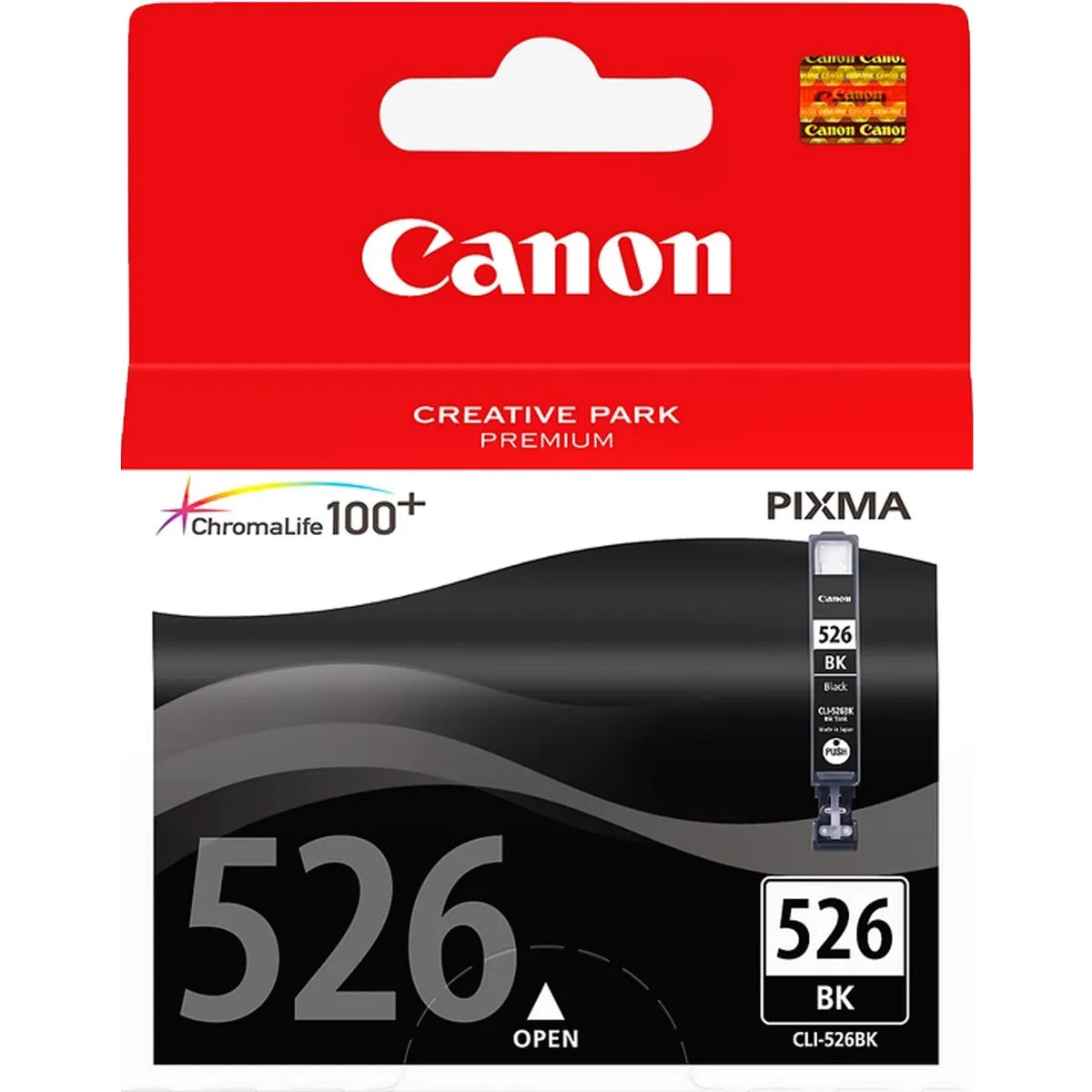 Canon CLI-526 BK / 4540B001 / 4540B006 / 4540B007 Tinte schwarz
