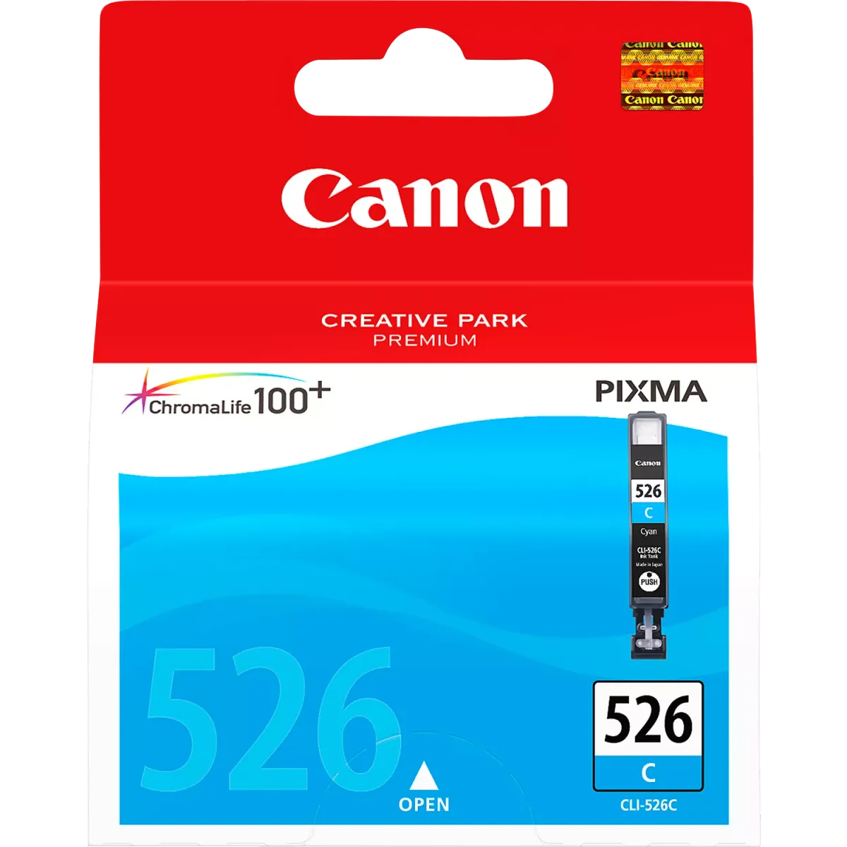 Canon CLI-526 C / 4541B001 / 4541B010 Tinte cyan