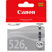 Canon CLI-526 GY / 4544B001 / 4544B006 Tinte grau