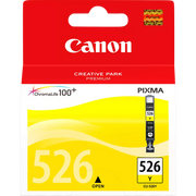 Canon CLI-526 Y / 4543B001 / 4543B006 Tinte gelb