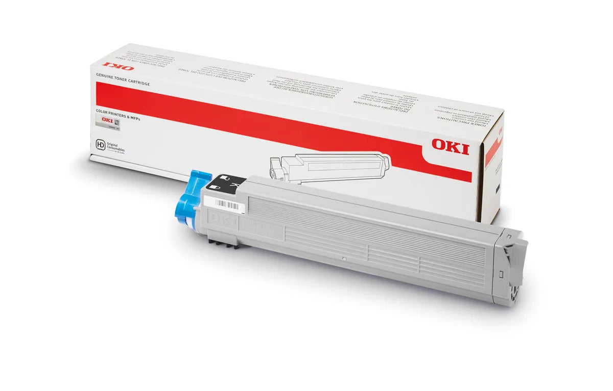 OKI 43837132 Toner schwarz