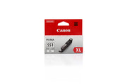 Canon CLI-551 GYXL / 6447B001 / 6447B004 Tinte grau