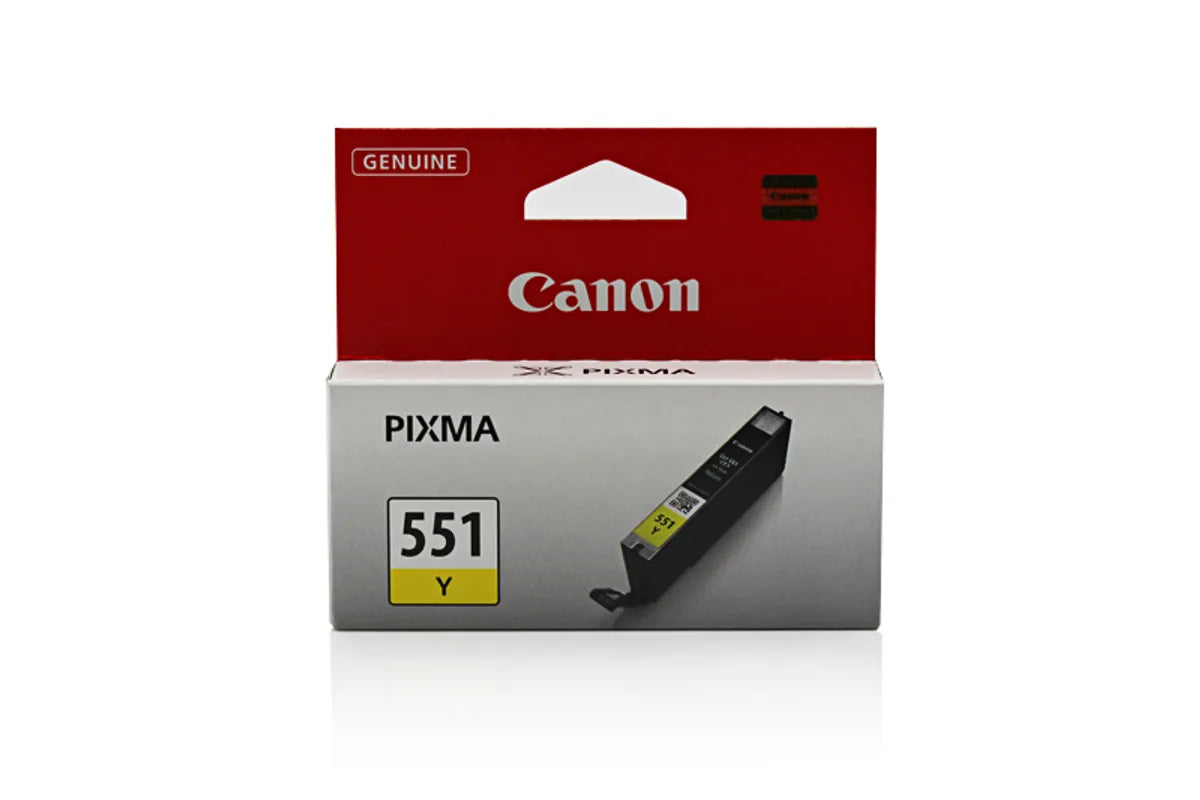 Canon CLI-551 Y / 6511B001 Tinte gelb