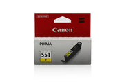 Canon CLI-551 Y / 6511B001 Tinte gelb