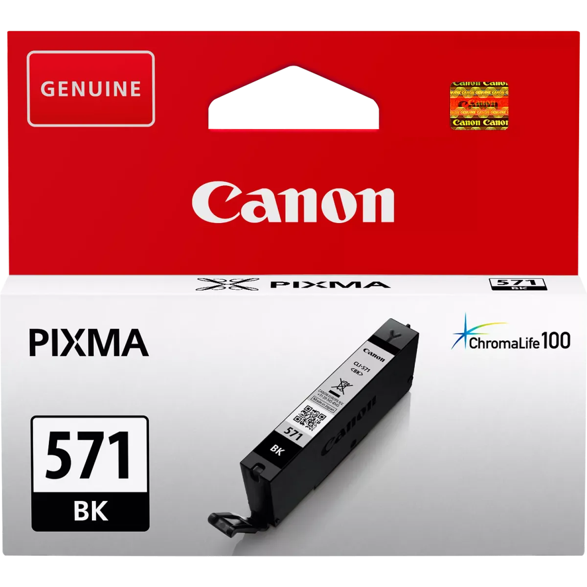Canon CLI-571 BK / 0385C001 Tinte schwarz