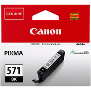 Canon CLI-571 BK / 0385C001 Tinte schwarz