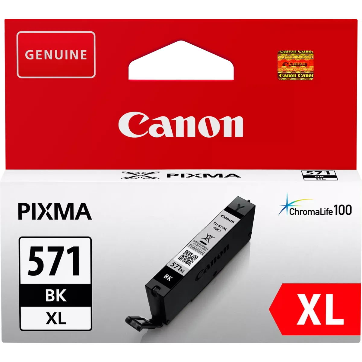 Canon CLI-571 BKXL / 0331C001 / 0331C004 Tinte schwarz