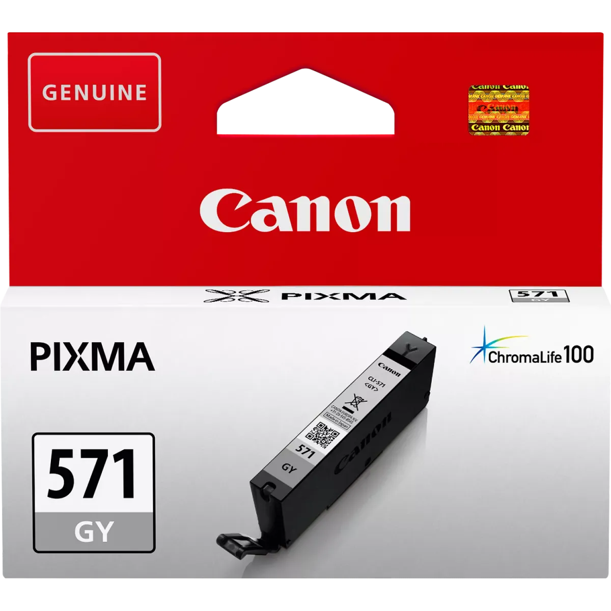 Canon CLI-571 GY / 0389C001 Tinte grau