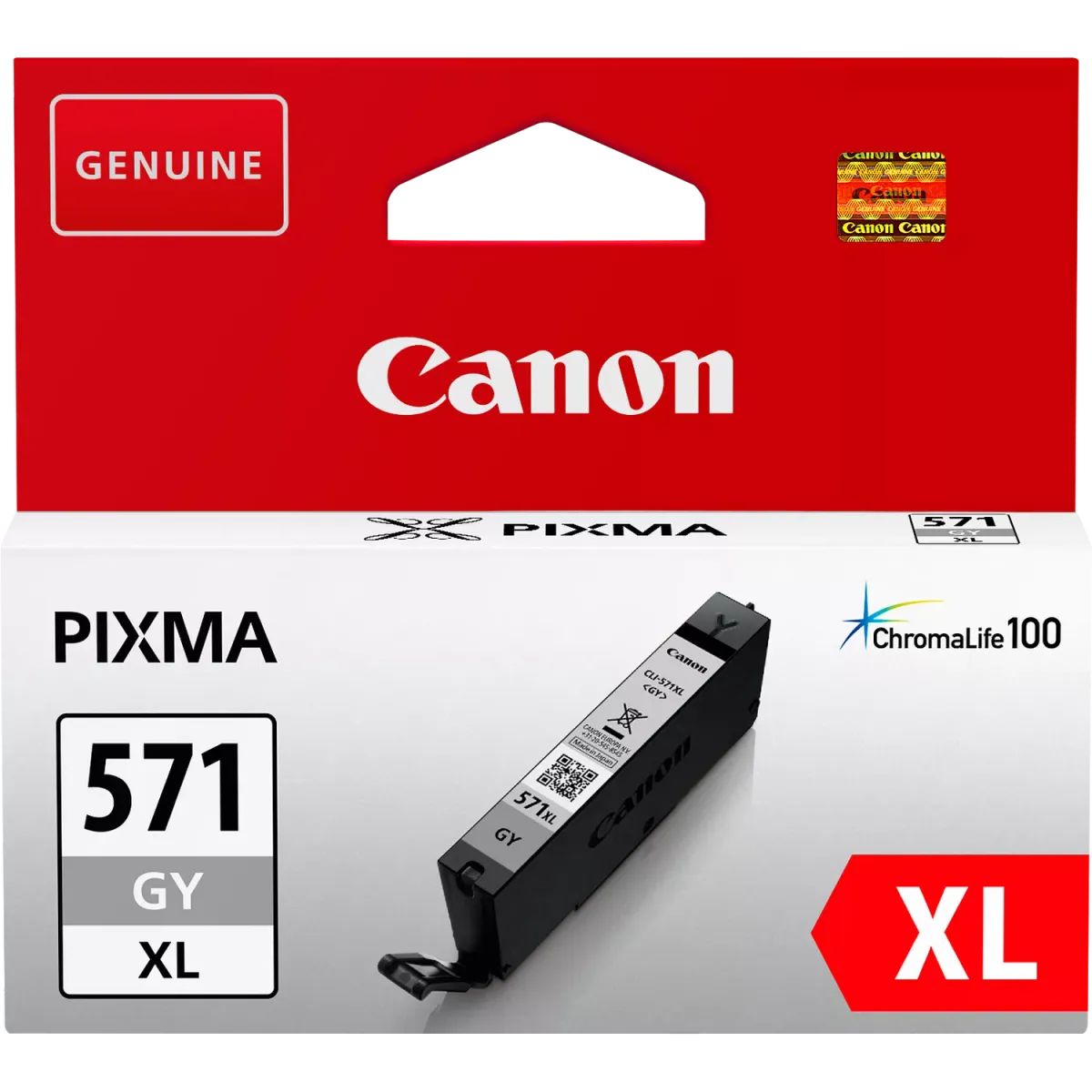 Canon CLI-571 GYXL / 0335C001 / 0335C004 Tinte grau