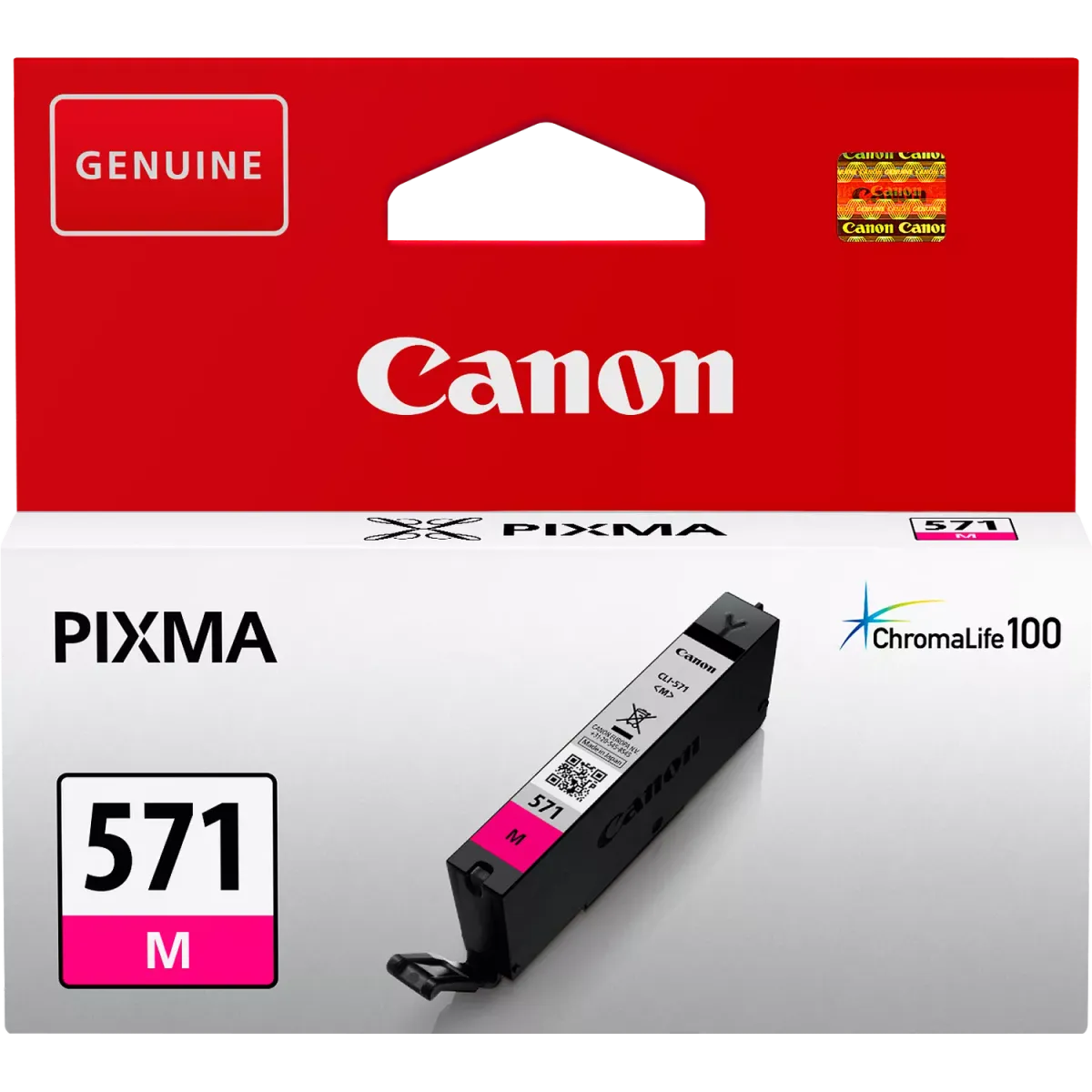 Canon CLI-571 M / 0387C001 Tinte magenta