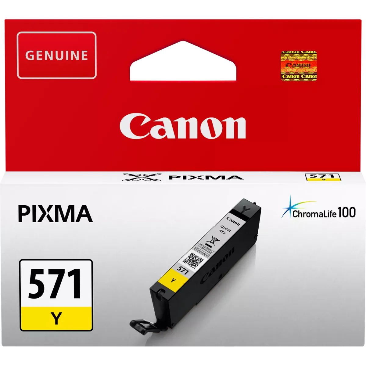 Canon CLI-571 Y / 0388C001 Tinte gelb