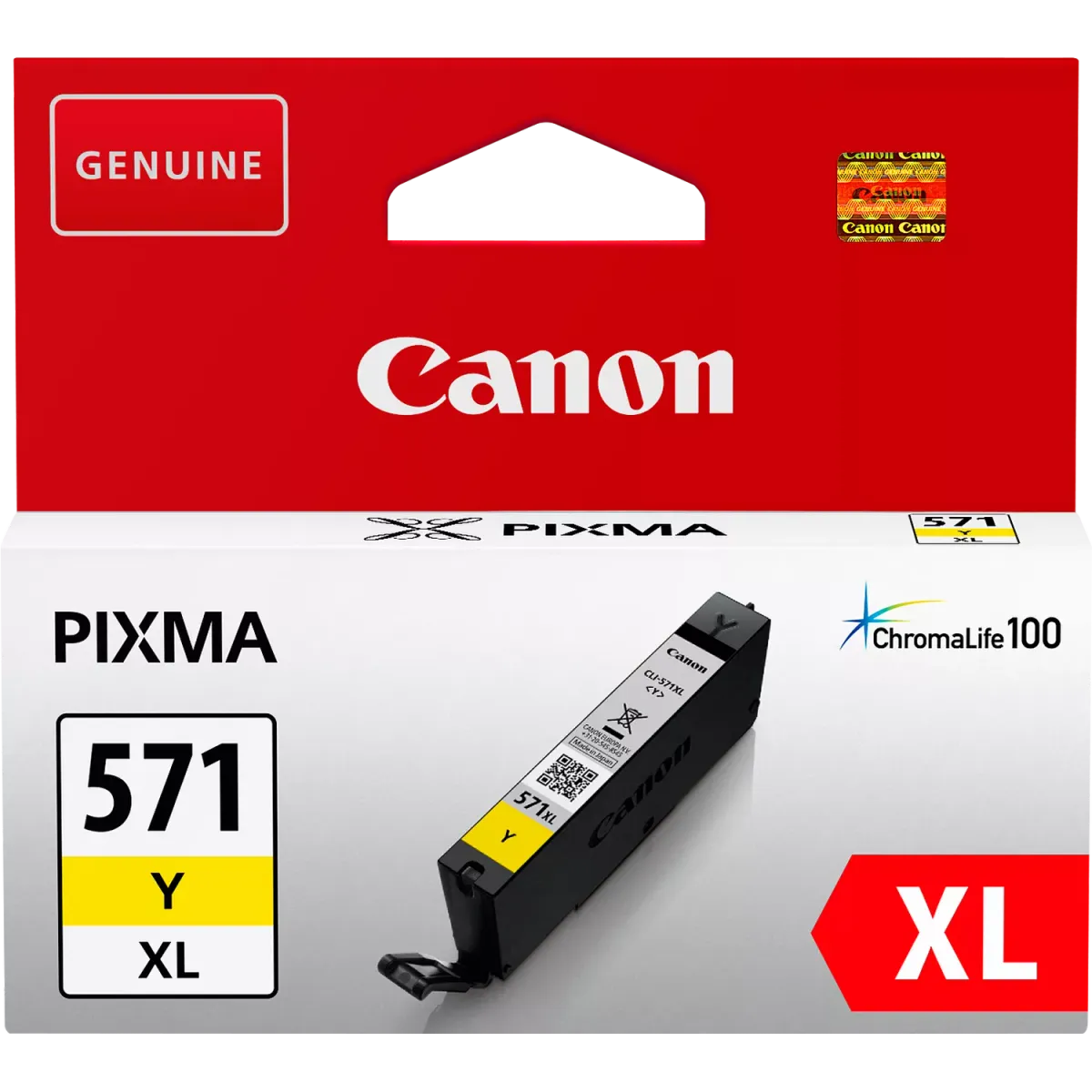 Canon CLI-571 YXL / 0334C001 / 0334C004 Tinte gelb