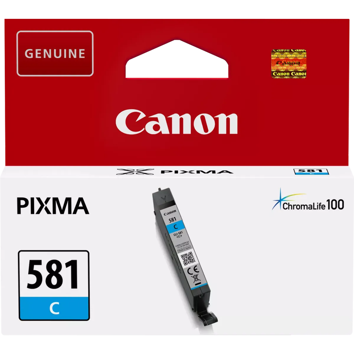 Canon CLI-581 C / 2103C001 Tinte cyan