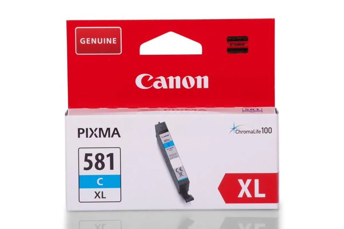 Canon CLI-581 CXL / 2049C001 / 2049C004 Tinte cyan