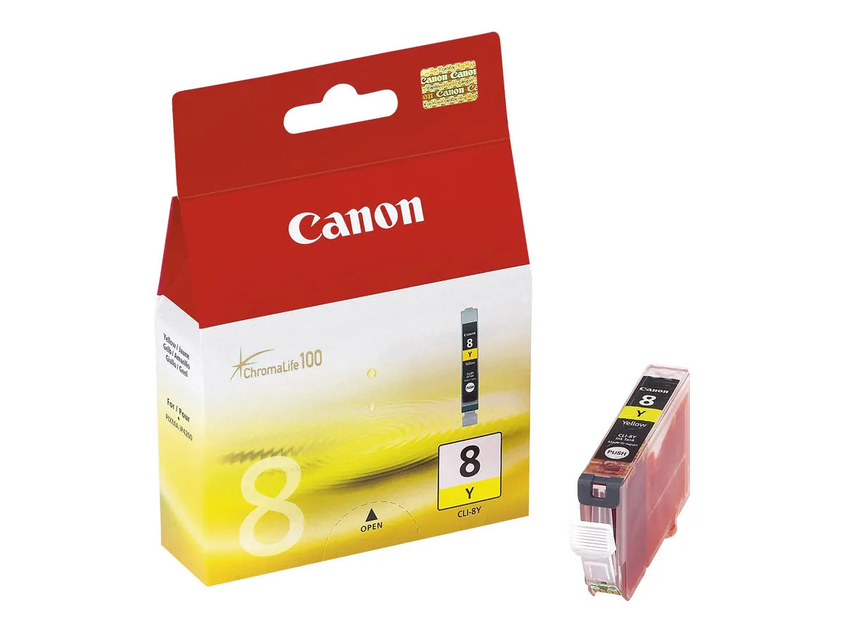 Canon CLI-8Y / 0623B001 Tinte gelb