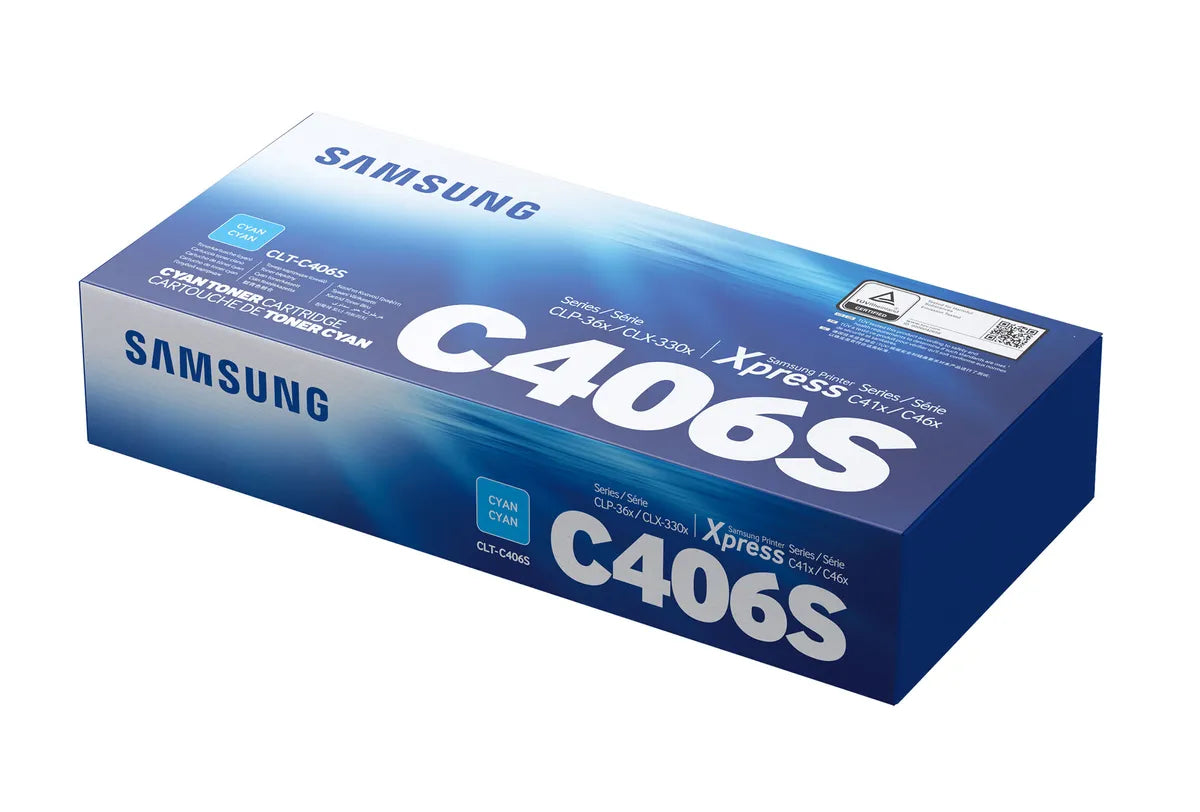 Samsung CLT-C406S / ST984A Toner cyan