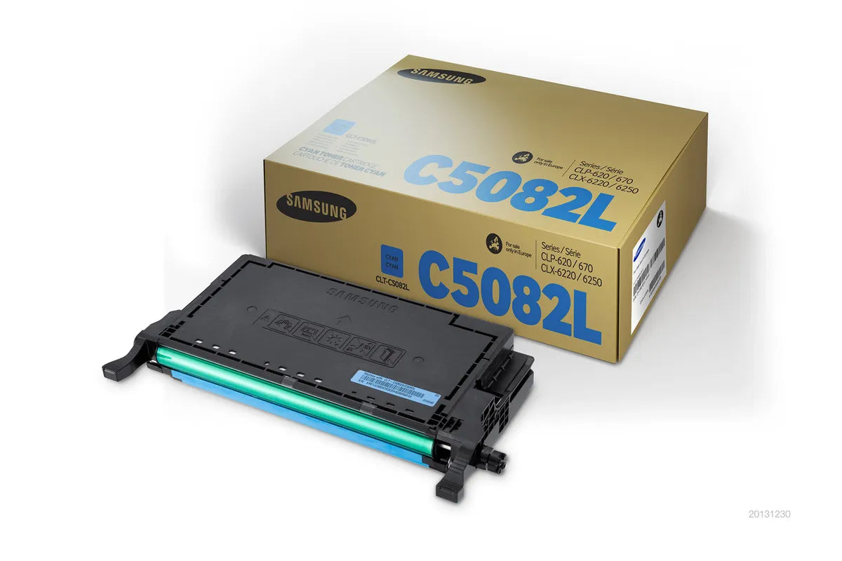 Samsung CLT-C5082L / SU055A Toner cyan