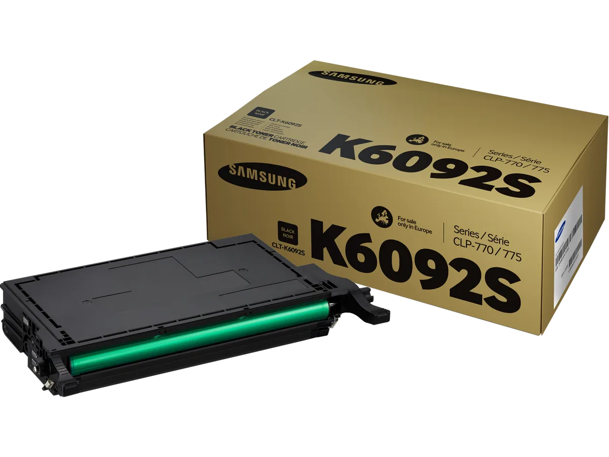 Samsung CLT-K6092S / SU216A Toner schwarz