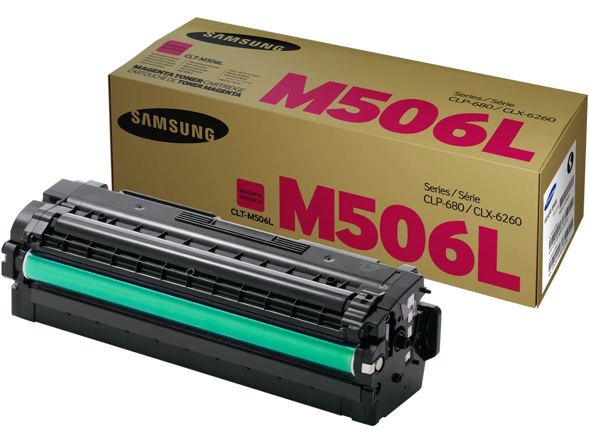 Samsung CLT-M506L / SU305A Toner magenta