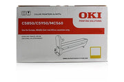 OKI 43870021 Trommel gelb