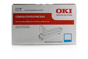 OKI 43870023 Trommel cyan