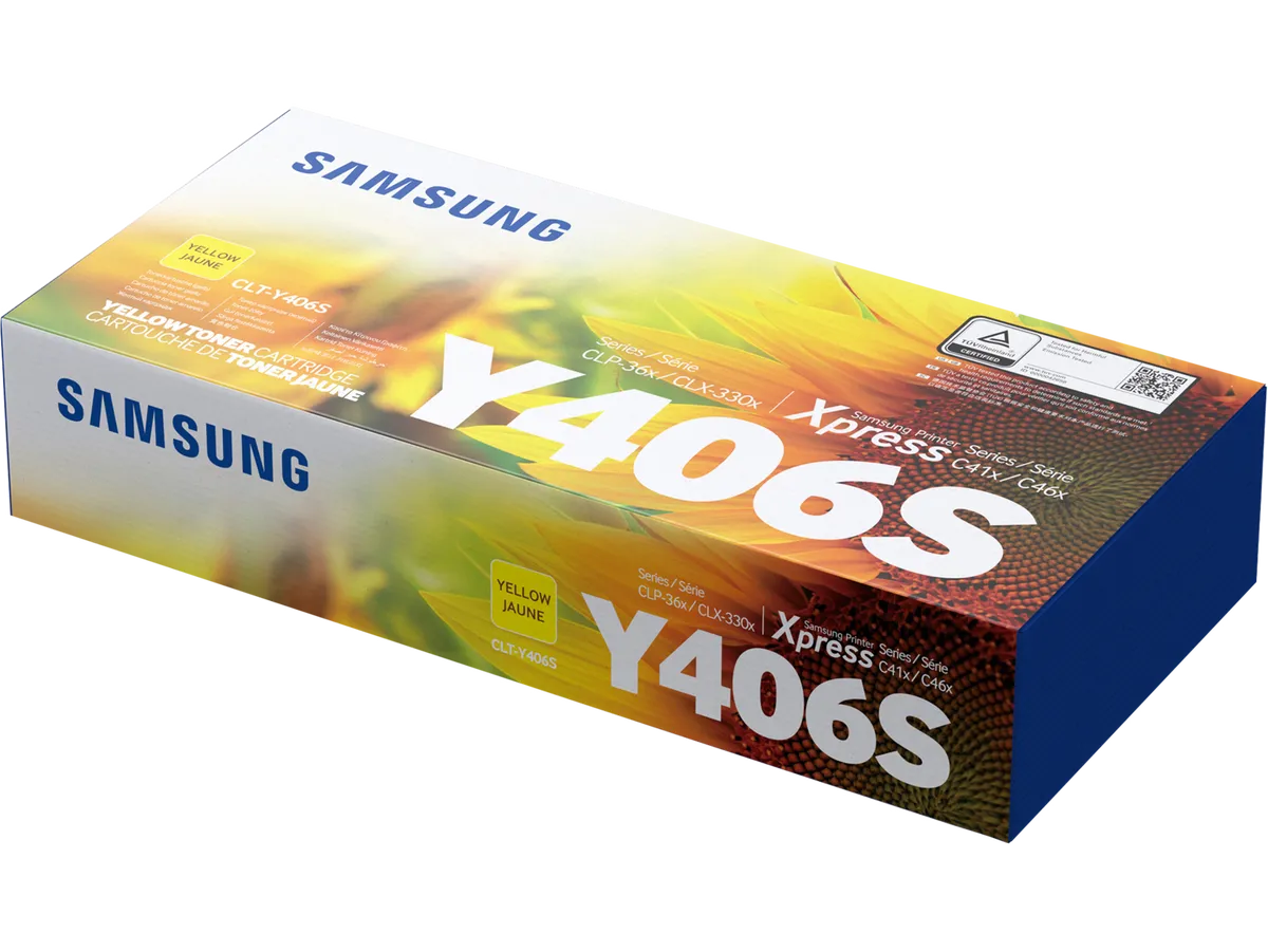 Samsung CLT-Y406S / SU462A Toner gelb
