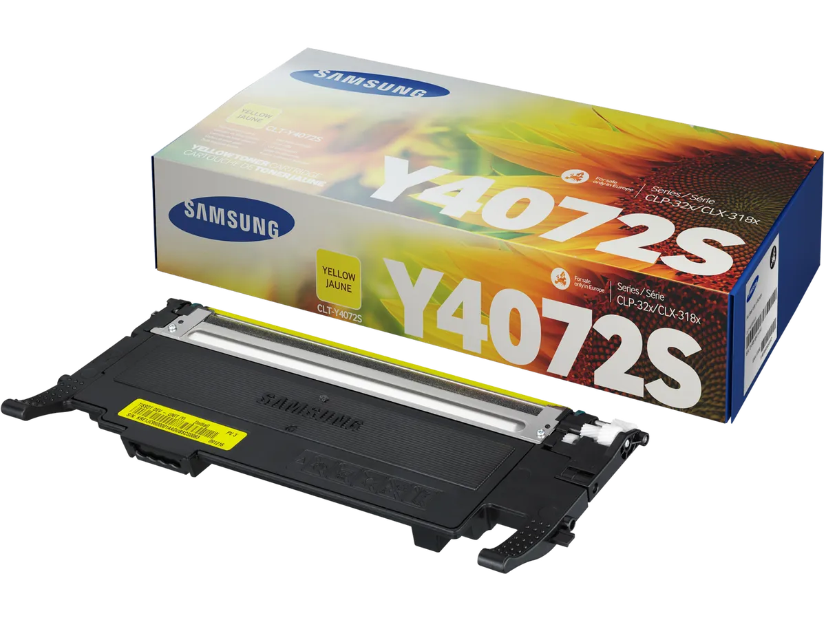 Samsung CLT-Y4072S / SU472A Toner gelb