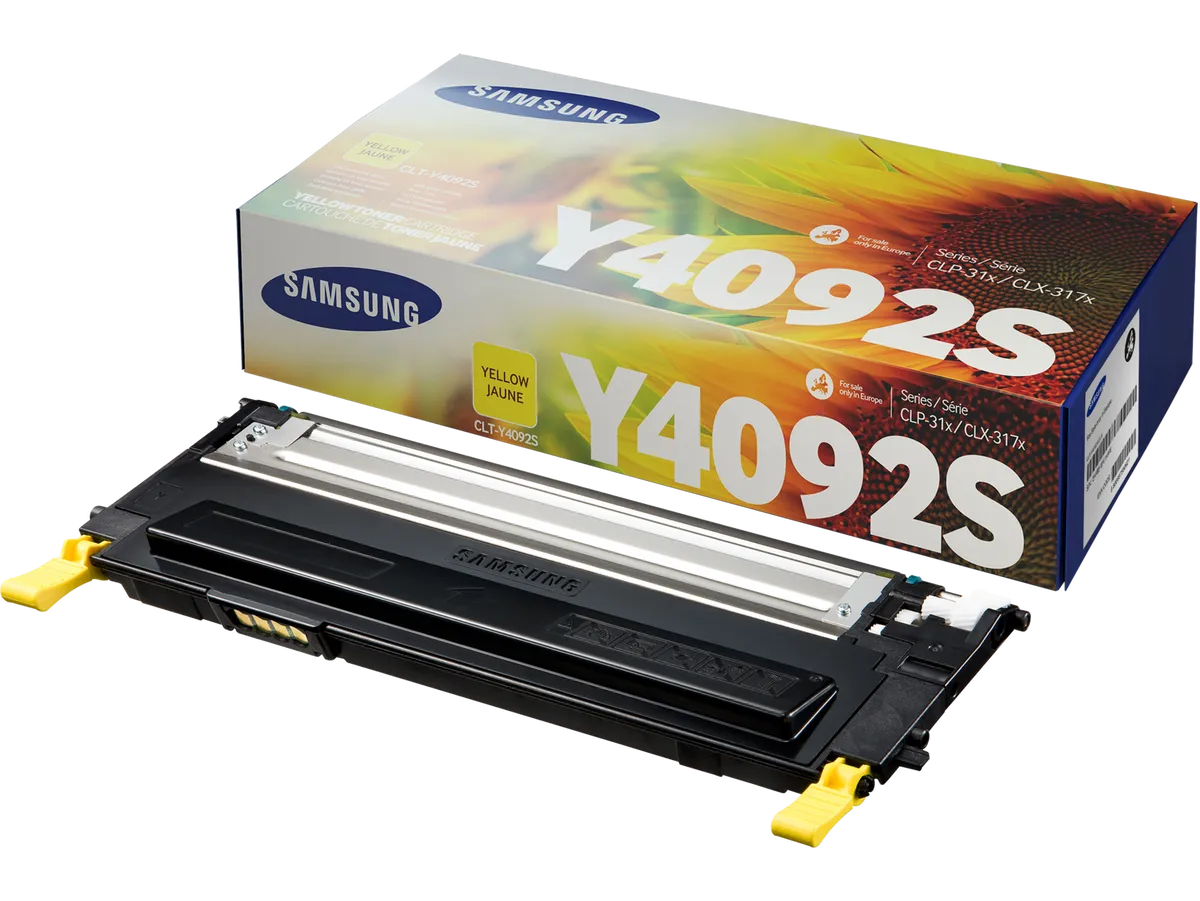 Samsung CLT-Y4092S / SU482A Toner gelb